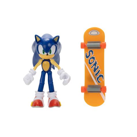 Sonic the Hedgehog 4-Inch Action Figures with Accessory Wave 13 Case of 6