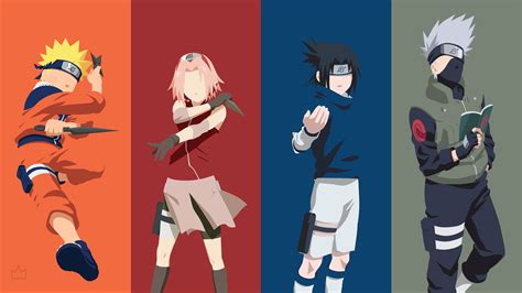 Naruto Team Wallpapers and Backgrounds 4K, HD, Dual Screen