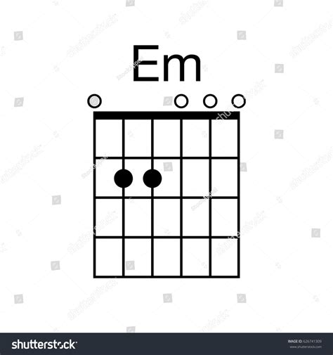 Guitar Chord E Minor