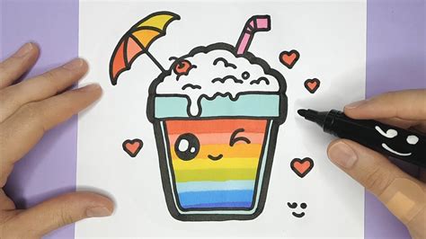 Milkshake Drawing Cute The past couple days it s been over a 100 degrees