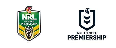 Brand New: New Logo and Identity for NRL Telstra Premiership by WK Studio