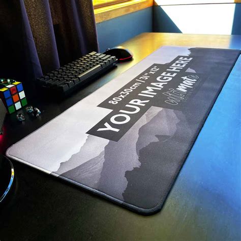 'Print your image' Large Custom Gaming Mouse Pad/Desk Mat – Ultimate Custom Gaming Mouse Pads