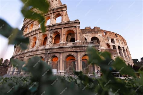 Premium Photo | Rome italy colosseum old ancient building gladiator ...