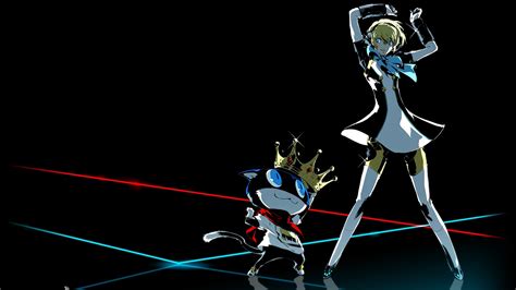 Aigis Persona Morgana Persona Persona Persona 5 Persona 5 Dancing Star ...