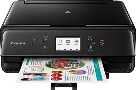 Customer Reviews: Canon PIXMA TS6020 Wireless All-In-One Printer Black 1368C002 - Best Buy