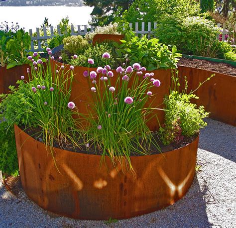 Corten Steel Edging