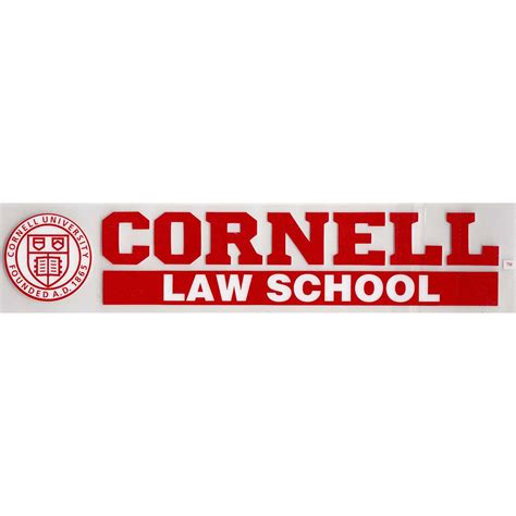 Cornell Law School Decal | The Cornell Store