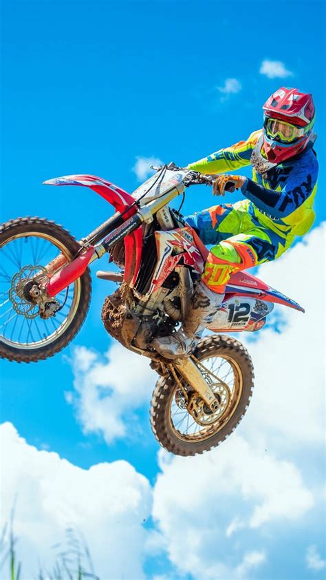 Motorcycle Motocross Sports 4K Ultra HD Mobile Wallpaper | Enduro ...