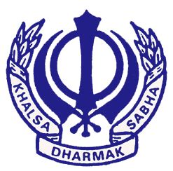 Khalsa Dharmak Sabha Logo