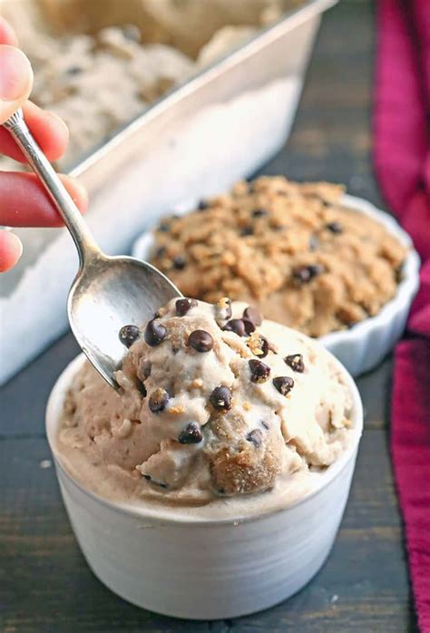 Paleo Cookie Dough Ice Cream - Real Food with Jessica