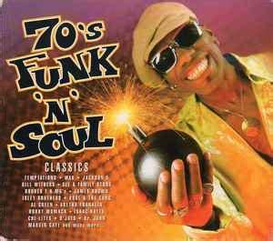 70's Funk 'n' Soul Classics (1998, CD) | Discogs