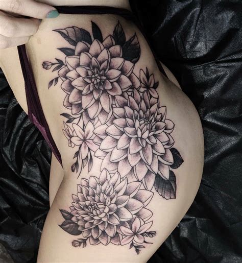 Black Dahlia Flower Tattoo Meaning | Best Flower Site