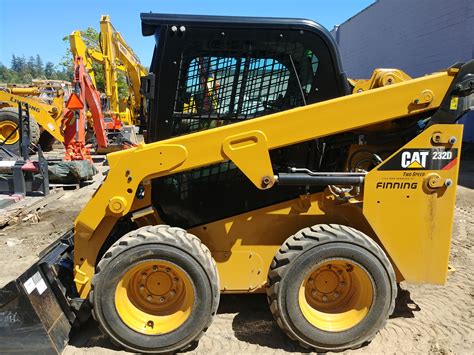 2015 Caterpillar 232D Skid Steer Loader for sale in Surrey, BC | IronSearch