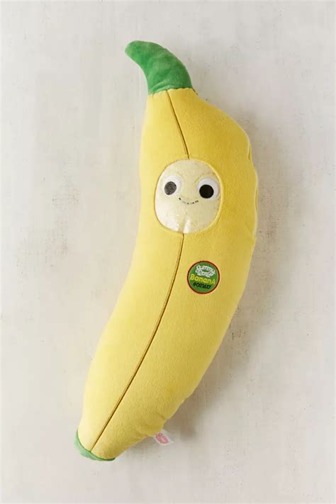 Giant Stuffed Banana Plushie | Urban Outfitters