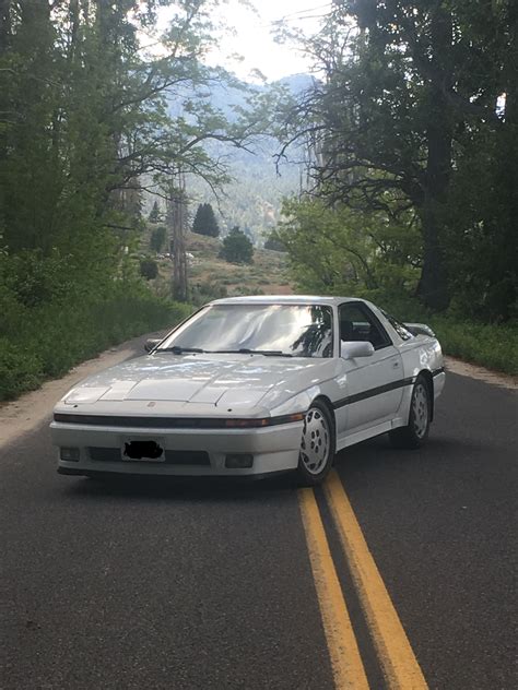 2nd Gen Toyota Supra Turbo. I want one now. : regularcarreviews