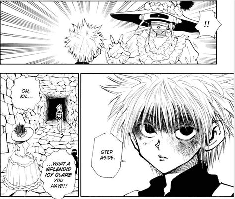 Killua Manga Pages