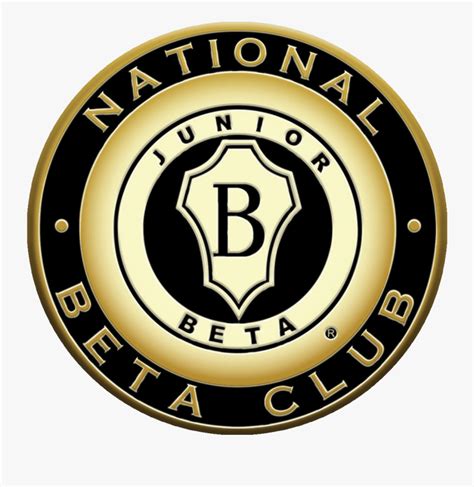 Junior Beta Logo - National Beta Club , Free Transparent Clipart - ClipartKey