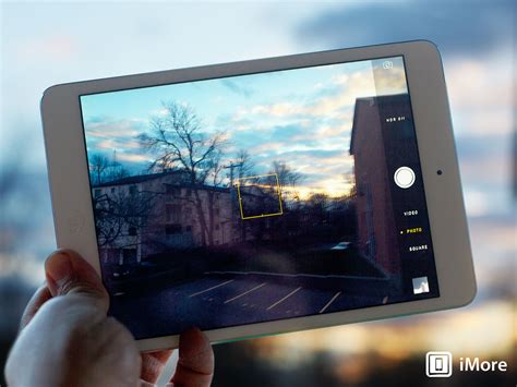 Retina iPad mini iSight and FaceTime HD camera tests | iMore