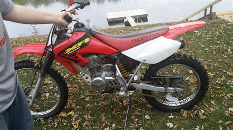 Honda Xr100 2002 Dirt bike WITH A SECOND HONDA XR100 FOR PARTS