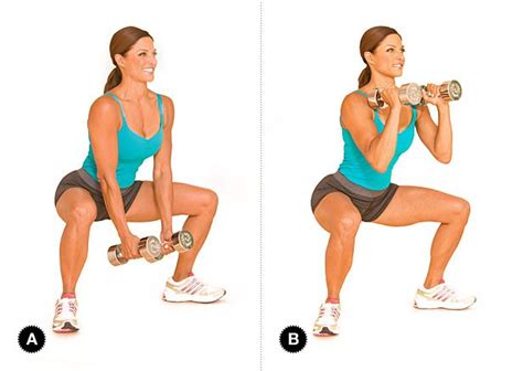 Dumbbell Plié Squat Variations for a Stronger Lower Body