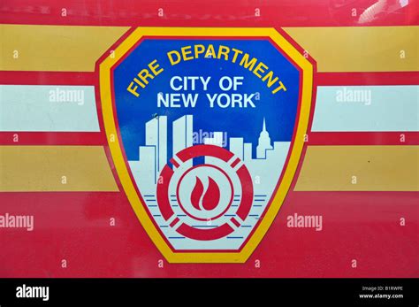 New York City Fire Department Logo