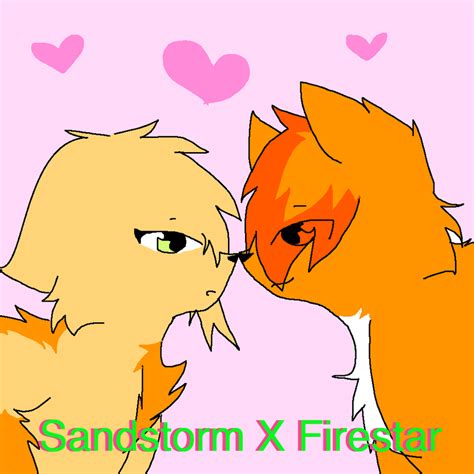 Sandstorm x Firestar REQUEST by pokepoke12 on DeviantArt