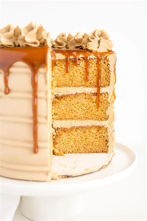 Caramel Cake (Salted Caramel Cake) | Liv for Cake