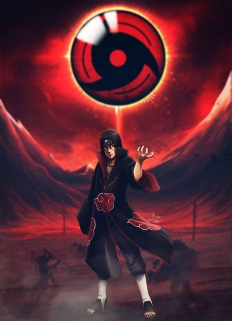 Itachi Uchiha Naruto Character