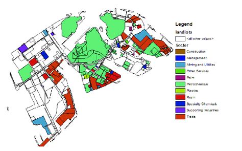 Jurong Planning Map