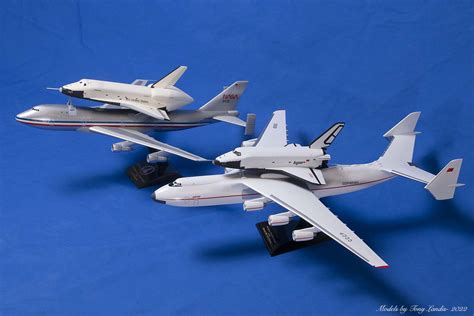 1/144 AN-225 with Buran Shuttle - Real Space Modeling - ARC Discussion ...