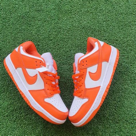 Nike dunk low(orange blaze) - Exclusive Sneakers SA