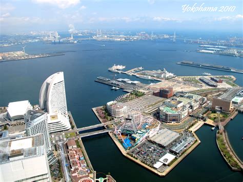 Yokohama Landmark Tower Sky Garden, Japan - Heroes Of Adventure