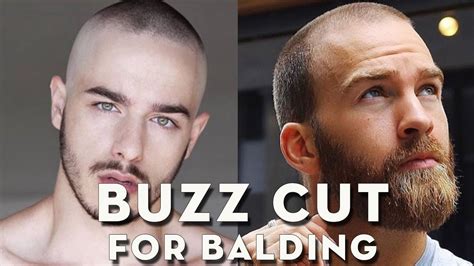 Haircuts For Balding Men Buzz Cut