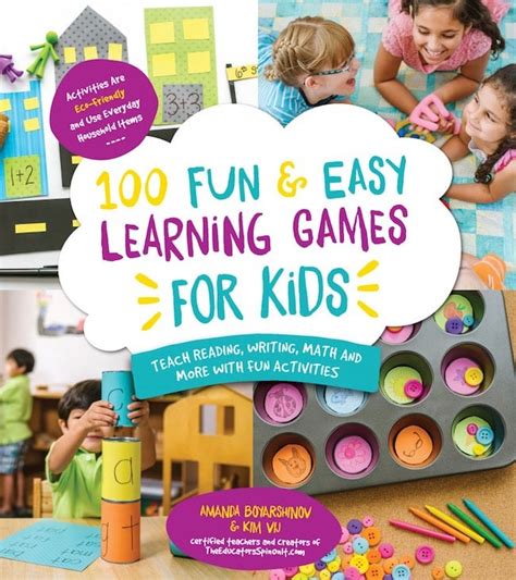 100 Fun and Easy Learning Games for Kids