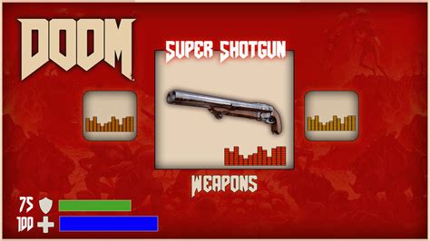 Doom 2016 Super Shotgun with video by Codebreak1337 on DeviantArt