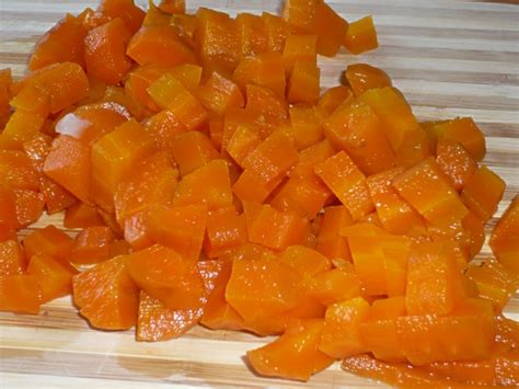 Chopped carrots | Recipes From My Tiny Kitchen