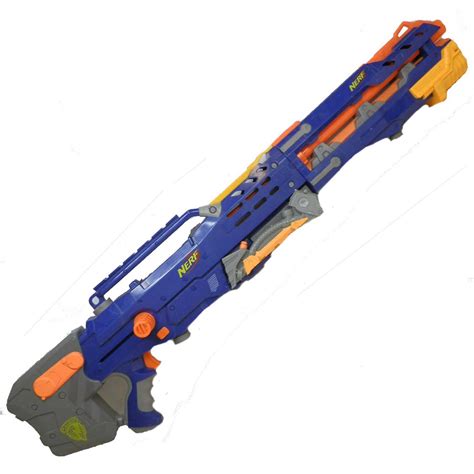 LongShot CS-6 (NERF N-Strike dart sniper rifle – Long Shot) | NERF Gun ...