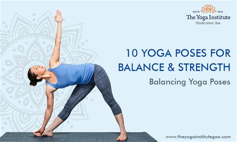 10 Yoga Poses for Balance and Strength | Balancing Yoga Poses