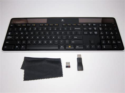 Logitech Wireless Solar Keyboard K750 Review – The Gadgeteer