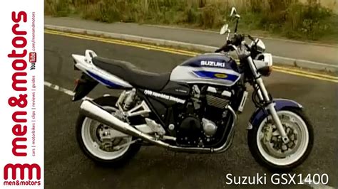 Suzuki GSX1400 - Review (2004) - YouTube