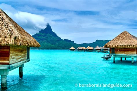 Bora Bora Overwater Bungalows At Bora Bora Resorts