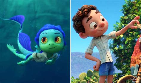 Luca Disney Pixar Characters / Pixar S Luca Premiere Date Cast And Other Quick Things We Know ...