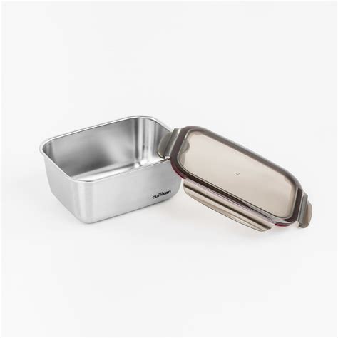 Flora Stainless Microwave-safe Lunch Box - Rectangle 3600ml – CUITISAN