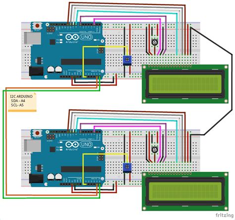 Arduino I2C Tutorial: Communication between two Arduino Boards