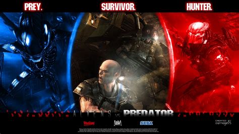 Alien Vs Predator - Playstation 3 Wallpaper (10444027) - Fanpop