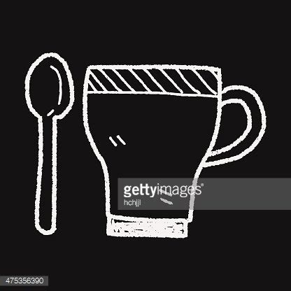 Coffee Cup Doodle Stock Vector | Royalty-Free | FreeImages