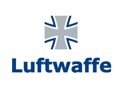 Bundeswehr Luftwaffe with lettering Logo PNG vector in SVG, PDF, AI, CDR format