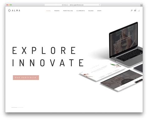 Minimalist Website Templates