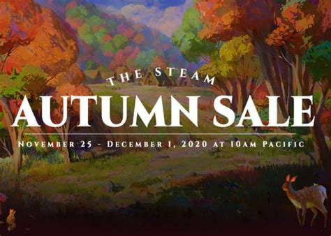 Steam Autumn Sale now on - Geeky Gadgets