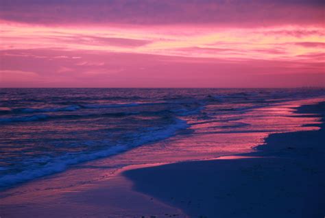 Pink Beach Sunset Wallpapers - Top Free Pink Beach Sunset Backgrounds - WallpaperAccess